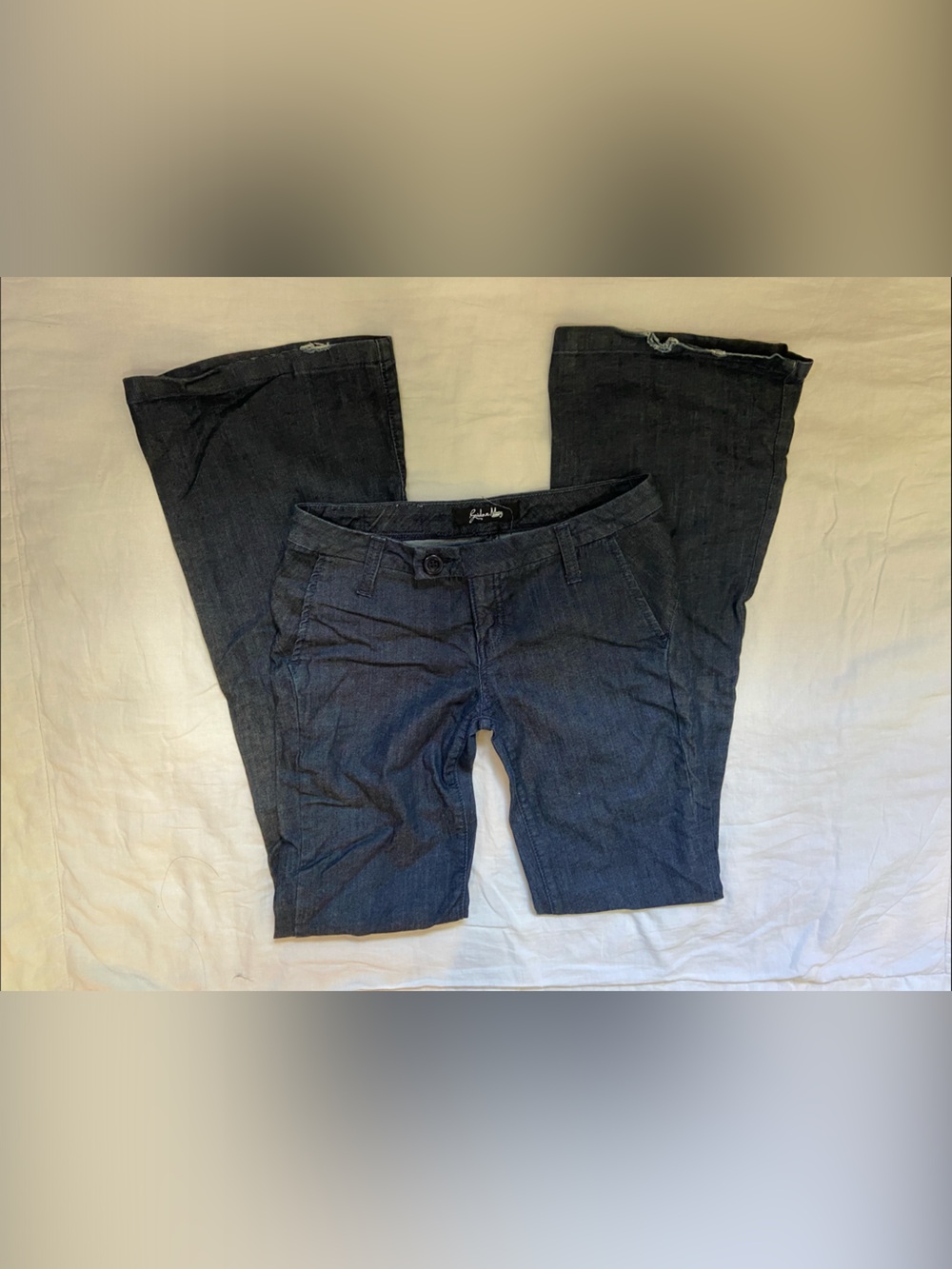 Vintage Lowrise Flared Jeans